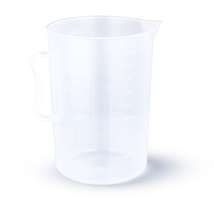 Мерный стакан пластиковый 2000 мл в Абакане
