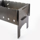 Collapsible steel brazier 550*200*310 mm в Абакане