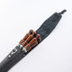 A set of skewers 670*12*3 mm in a black leather case в Абакане