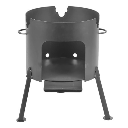Stove with a diameter of 340 mm for a cauldron of 8-10 liters в Абакане