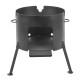 Stove with a diameter of 360 mm for a cauldron of 12 liters в Абакане