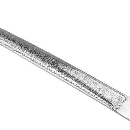 Stainless steel ladle 46,5 cm with wooden handle в Абакане