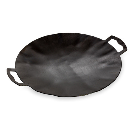 Saj frying pan without stand burnished steel 40 cm в Абакане