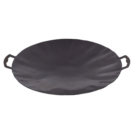 Saj frying pan without stand burnished steel 45 cm в Абакане