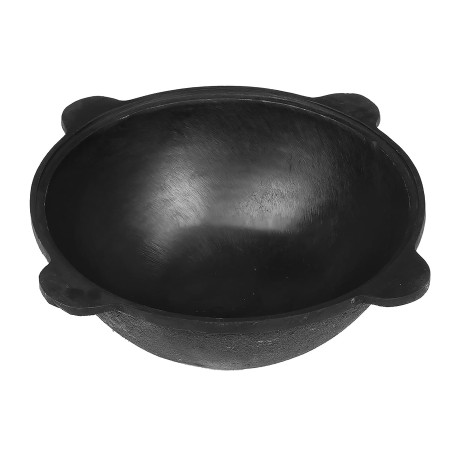 Cast iron cauldron 8 l flat bottom with a frying pan lid в Абакане