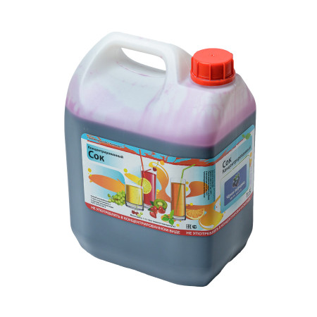 Concentrated juice "Blackcurrant" 5 kg в Абакане