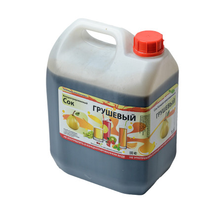 Concentrated juice "Pear" 5 kg в Абакане