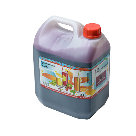 Concentrated juice "Chokeberry" 5 kg в Абакане