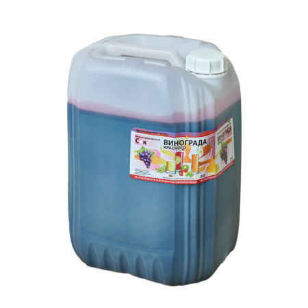 Concentrated juice "Red grapes" 25 kg в Абакане