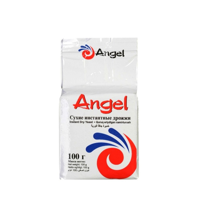 Дрожжи инстантные сухие «Angel» 100 гр в Абакане