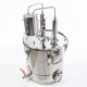 Double distillation apparatus 18/300/t with CLAMP 1,5 inches for heating element в Абакане