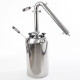 Alcohol mashine "Universal" 15/110/t with CLAMP 1.5 inches в Абакане