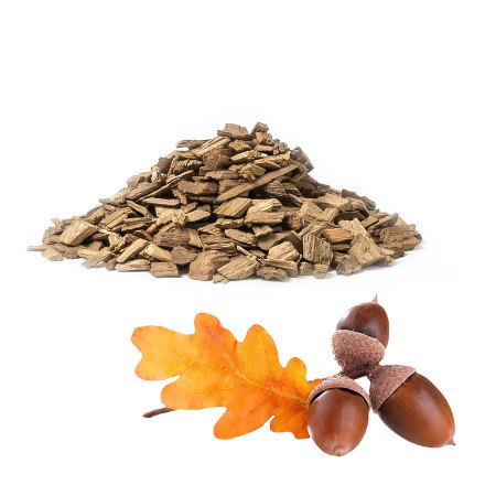Oak Chips "Medium" moderate firing 50 grams в Абакане