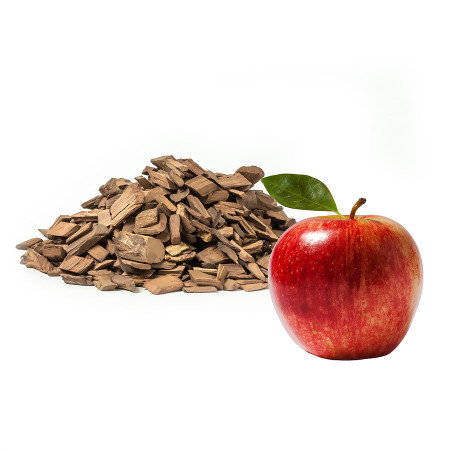 Applewood chips "Medium" moderate firing 50 grams в Абакане