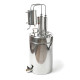 Cheap moonshine still kits "Gorilych" double distillation 20/35/t (with tap) CLAMP 1,5 inches в Абакане