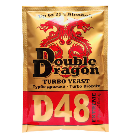 Turbo yeast alcohol "Double Dragon" D48 (132 gr) в Абакане