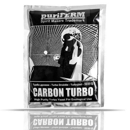 Turbo Yeast alcohol C3 "Carbon" 120 gr. в Абакане