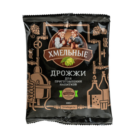 Yeast "Moscow Hops" 100 gr в Абакане