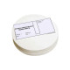 Ashless filters "White Tape" d-110 mm в Абакане