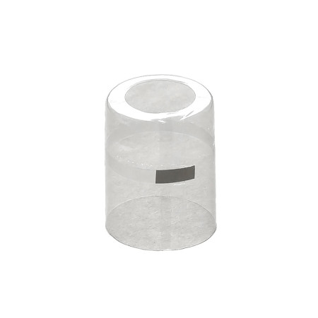 Heat-shrinkable cap 30/40 (TUK) transparent without TD в Абакане