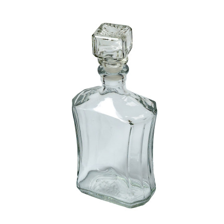 Бутылка (штоф) "Антена" 0,5 литра с пробкой в Абакане