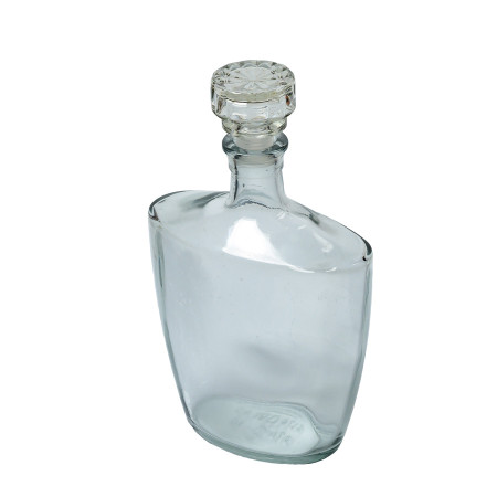 Bottle (shtof) "Legion" 0,7 liters with a stopper в Абакане