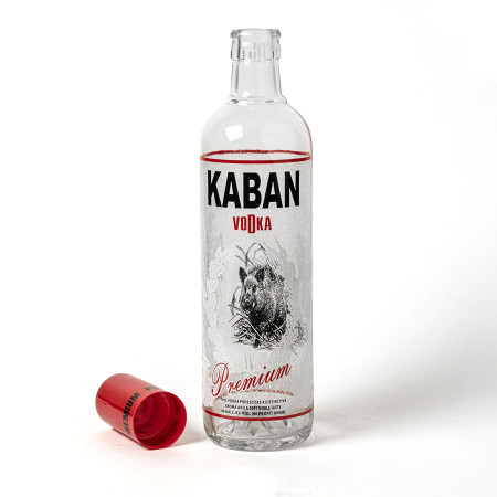 Бутылка сувенирная "Кабан" 0,5 литра в Абакане