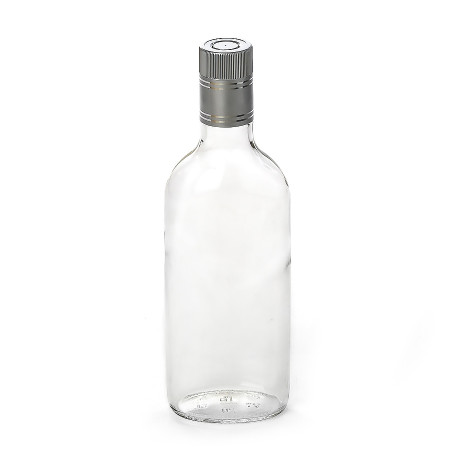 Бутылка "Фляжка" 0,5 литра с пробкой гуала в Абакане